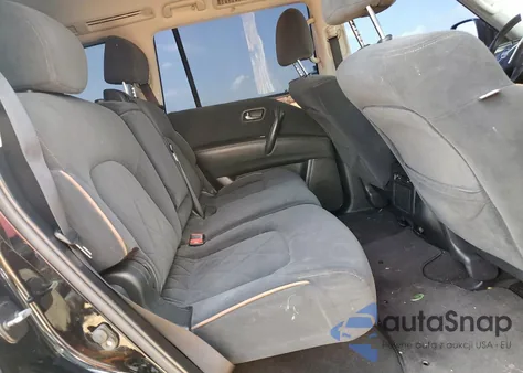 2017 Nissan Armada Sv из США, поврежденный, VIN JN8AY2ND9H9008162